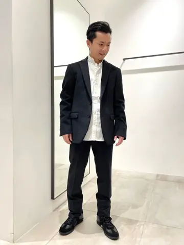 JOSEPH HOMME 鈴木 コーディネート画像