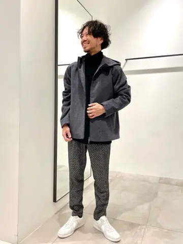 JOSEPH HOMME 中原 コーディネート画像