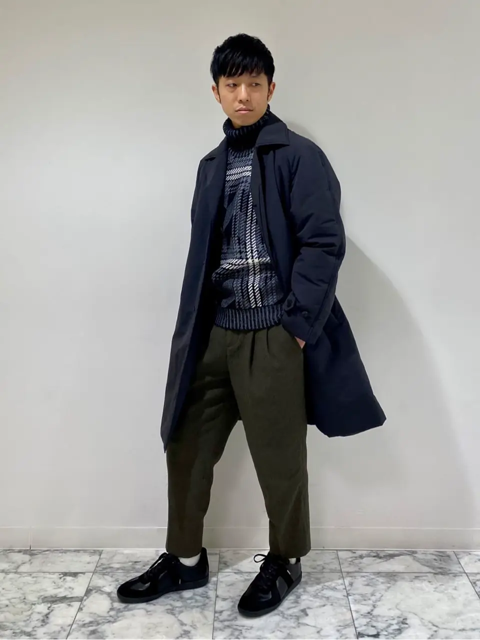 JOSEPH HOMME 岸本 コーディネート画像