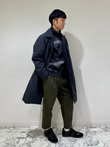 JOSEPH HOMME 岸本 コーディネート画像