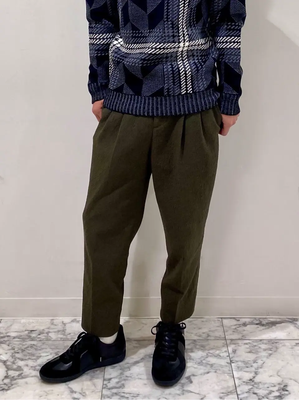 JOSEPH HOMME 岸本 コーディネート画像