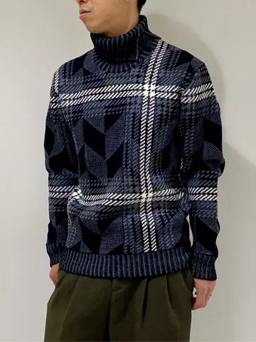 JOSEPH HOMME 岸本 コーディネート画像