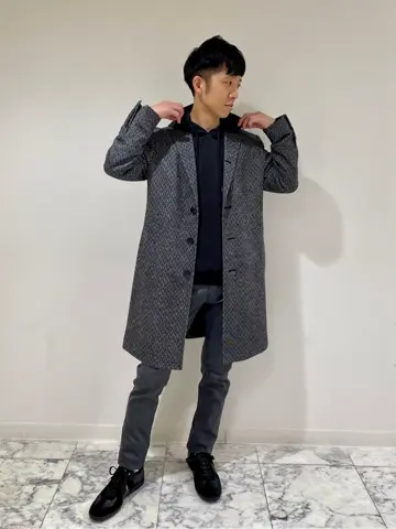 JOSEPH HOMME 岸本 コーディネート画像