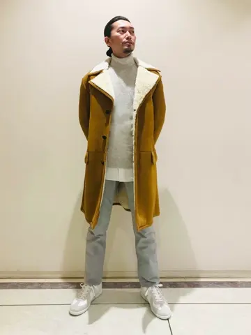 JOSEPH HOMME 畑本 コーディネート画像