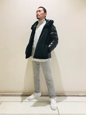 JOSEPH HOMME 畑本 コーディネート画像