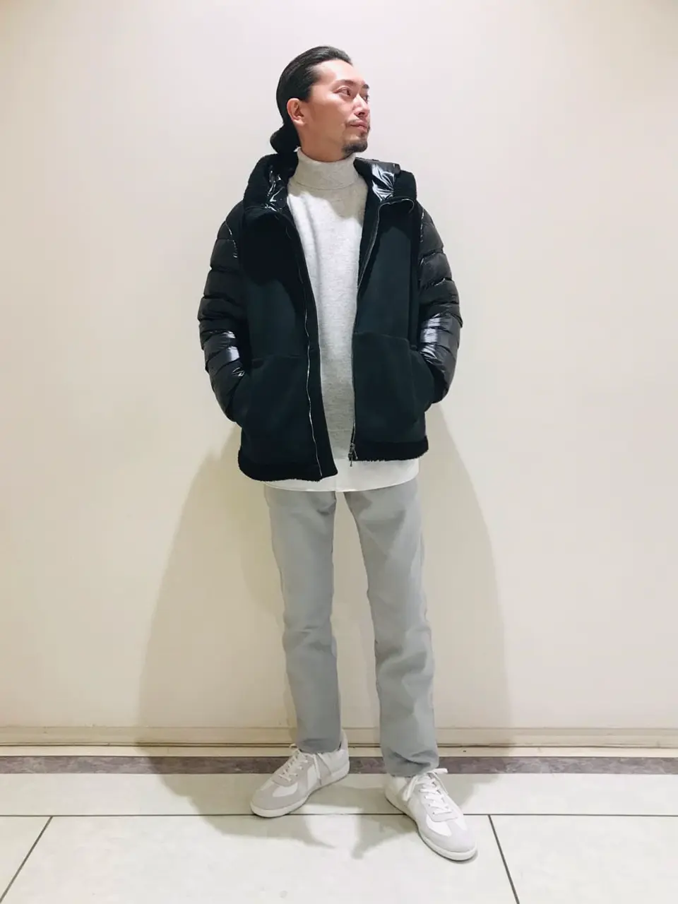 JOSEPH HOMME 畑本 コーディネート画像