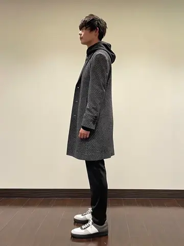 JOSEPH HOMME 佐藤健人 コーディネート画像