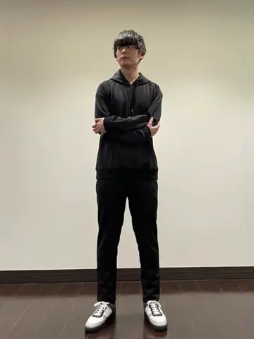 JOSEPH HOMME 佐藤健人 コーディネート画像