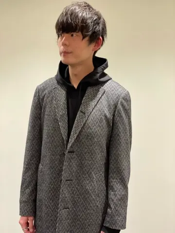 JOSEPH HOMME 佐藤健人 コーディネート画像