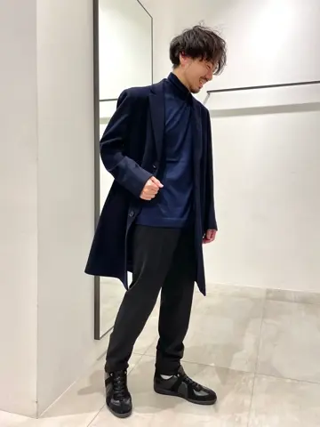 JOSEPH HOMME 中原 コーディネート画像