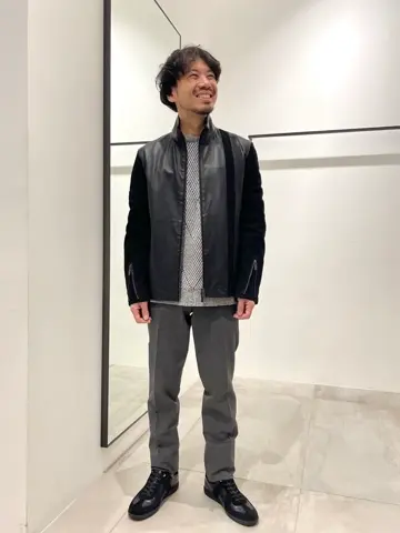 JOSEPH HOMME 中原 コーディネート画像