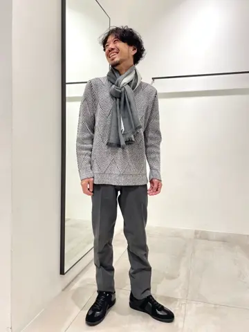 JOSEPH HOMME 中原 コーディネート画像