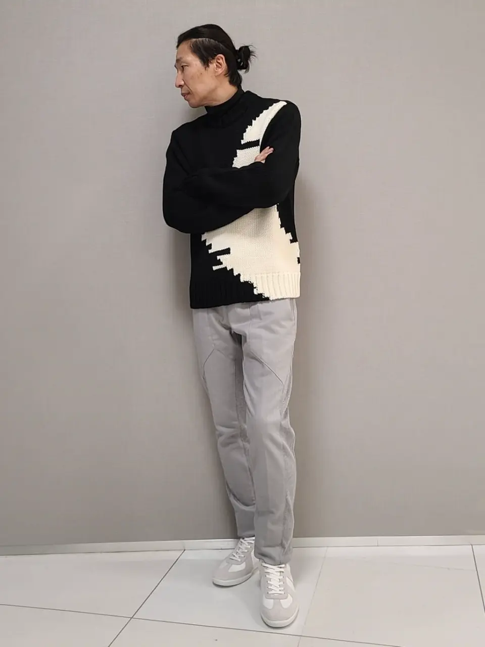 JOSEPH HOMME 泉 コーディネート画像