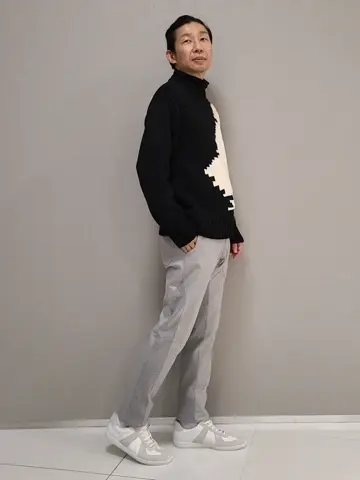 JOSEPH HOMME 泉 コーディネート画像