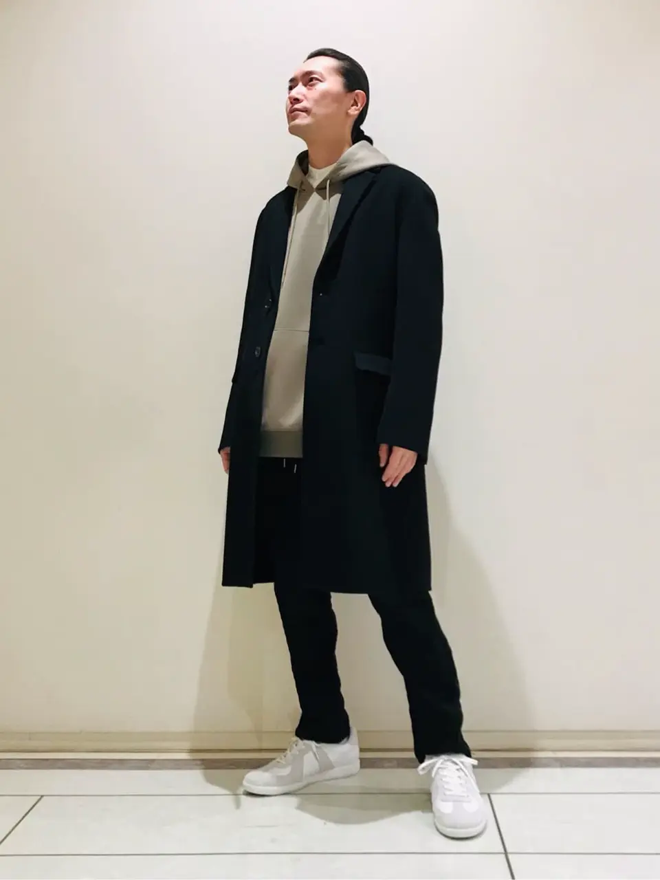 JOSEPH HOMME 畑本 コーディネート画像