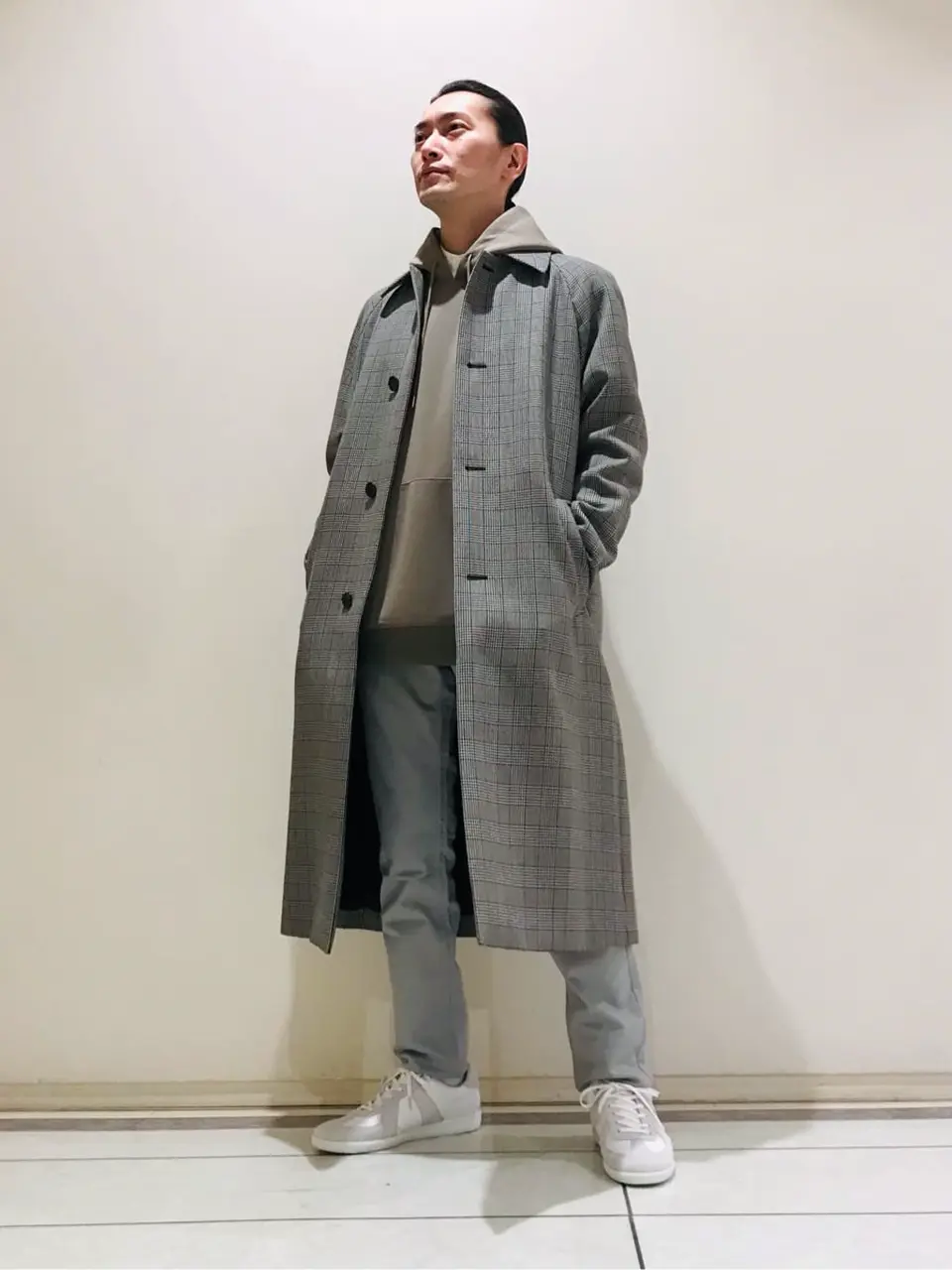 JOSEPH HOMME 畑本 コーディネート画像