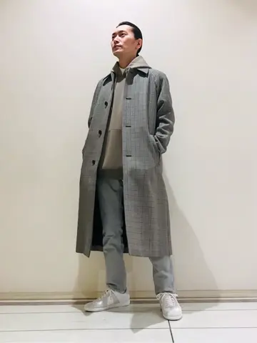 JOSEPH HOMME 畑本 コーディネート画像