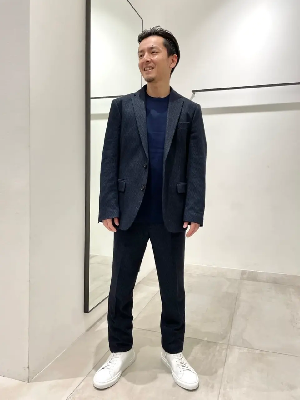 JOSEPH HOMME 鈴木 コーディネート画像