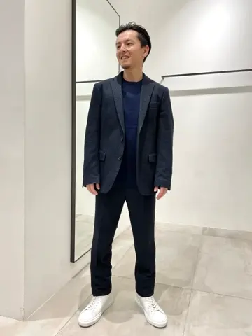 JOSEPH HOMME 鈴木 コーディネート画像