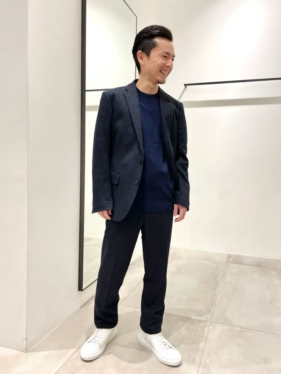 JOSEPH HOMME 鈴木 コーディネート画像