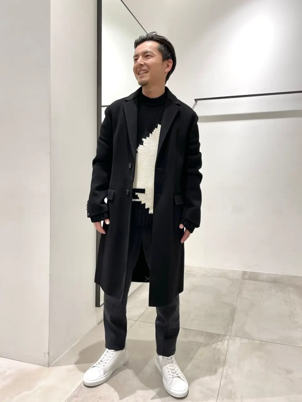 JOSEPH HOMME 鈴木 コーディネート画像