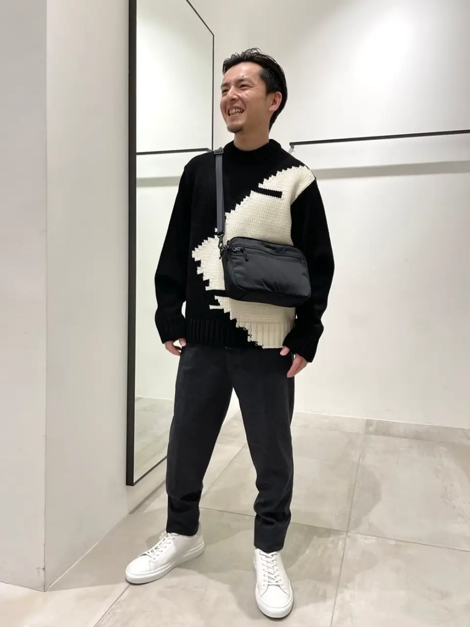 JOSEPH HOMME 鈴木 コーディネート画像