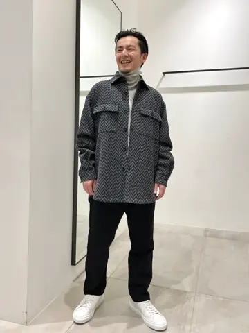 JOSEPH HOMME 鈴木 コーディネート画像