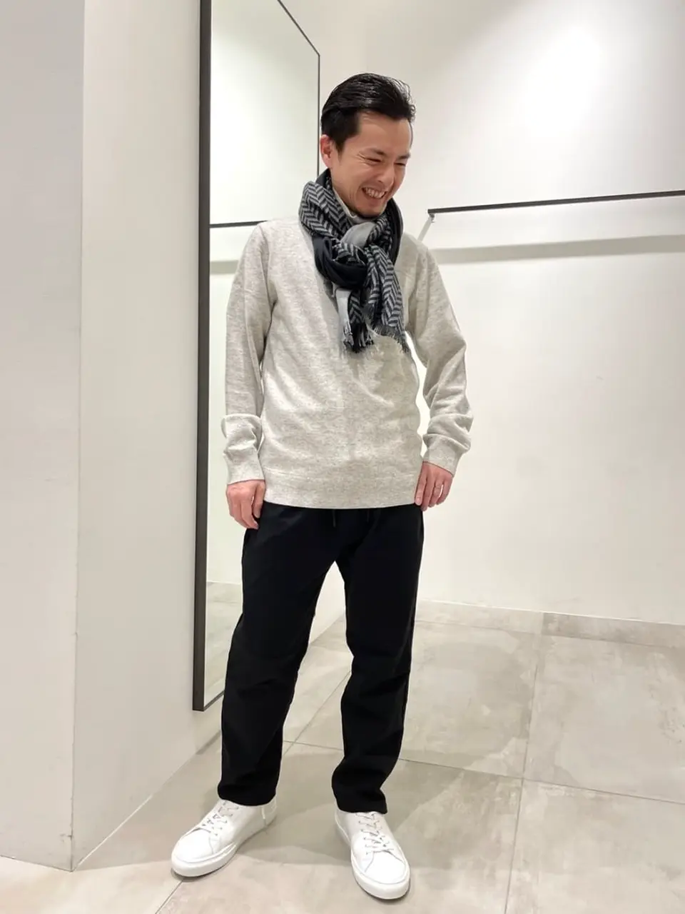 JOSEPH HOMME 鈴木 コーディネート画像