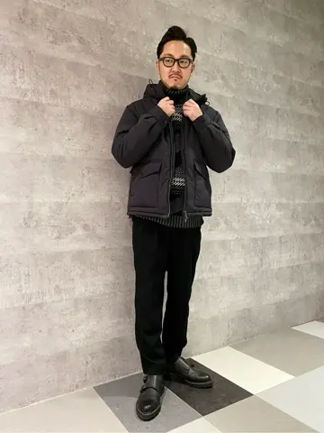 JOSEPH HOMME 桑原 コーディネート画像