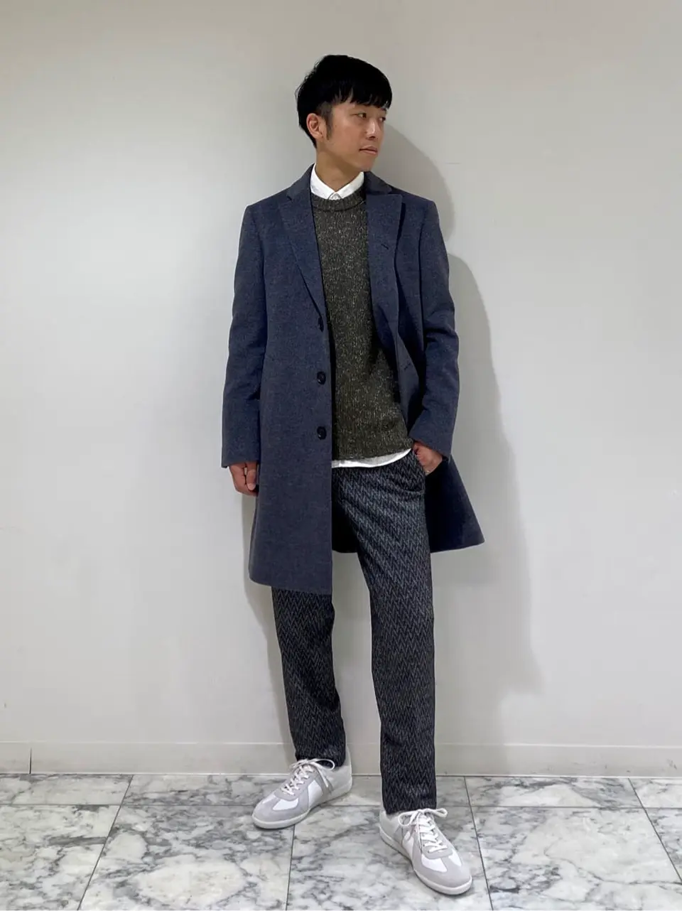 JOSEPH HOMME 岸本 コーディネート画像