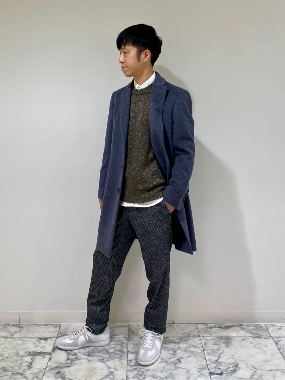 JOSEPH HOMME 岸本 コーディネート画像