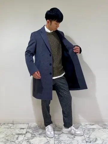 JOSEPH HOMME 岸本 コーディネート画像