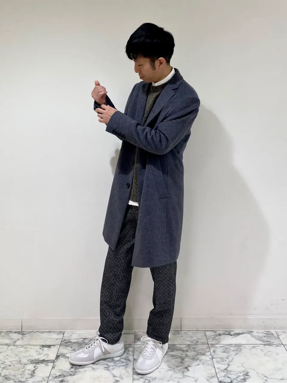 JOSEPH HOMME 岸本 コーディネート画像