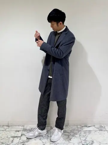 JOSEPH HOMME 岸本 コーディネート画像