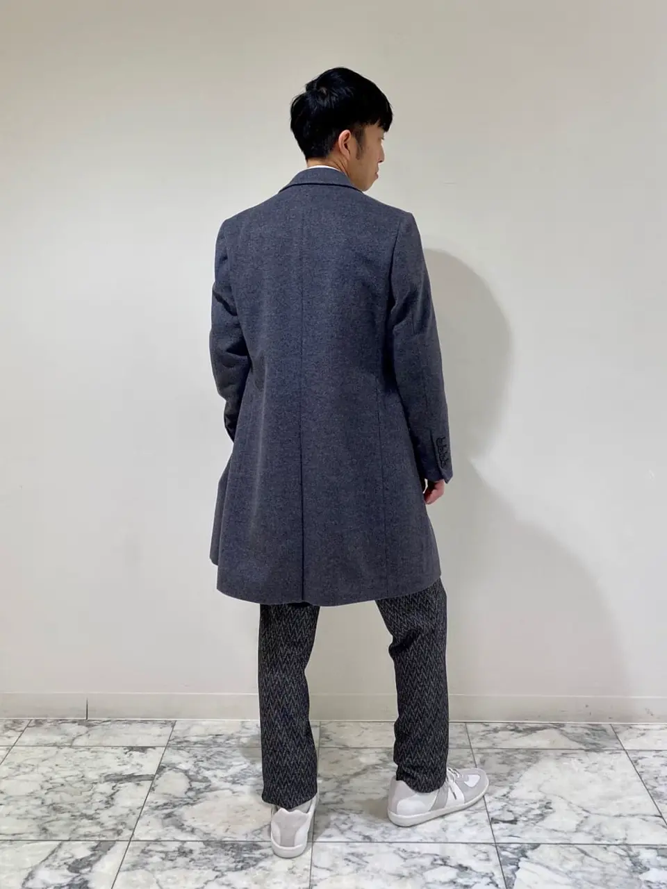 JOSEPH HOMME 岸本 コーディネート画像