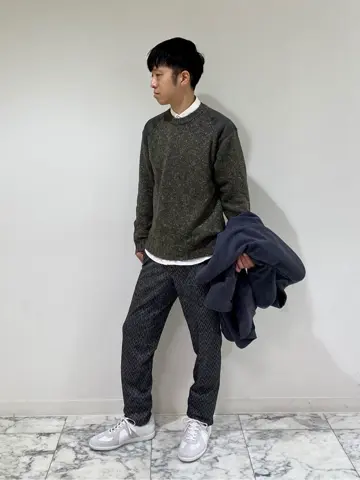 JOSEPH HOMME 岸本 コーディネート画像