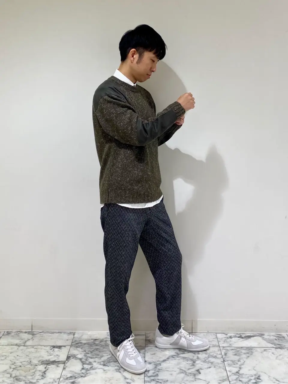 JOSEPH HOMME 岸本 コーディネート画像