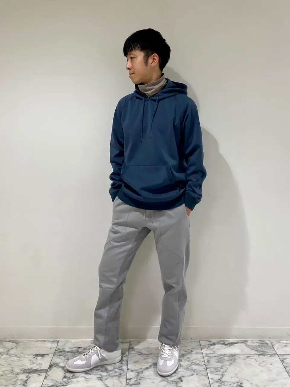 JOSEPH HOMME 岸本 コーディネート画像