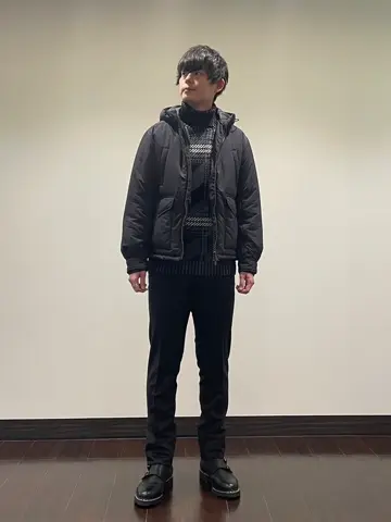 JOSEPH HOMME 佐藤健人 コーディネート画像