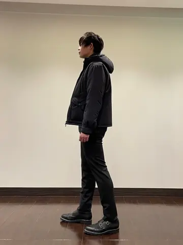 JOSEPH HOMME 佐藤健人 コーディネート画像