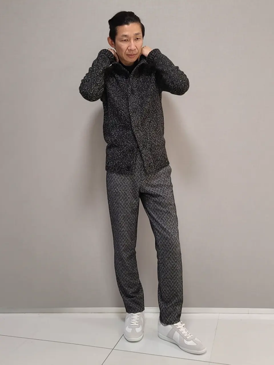 JOSEPH HOMME 泉 コーディネート画像