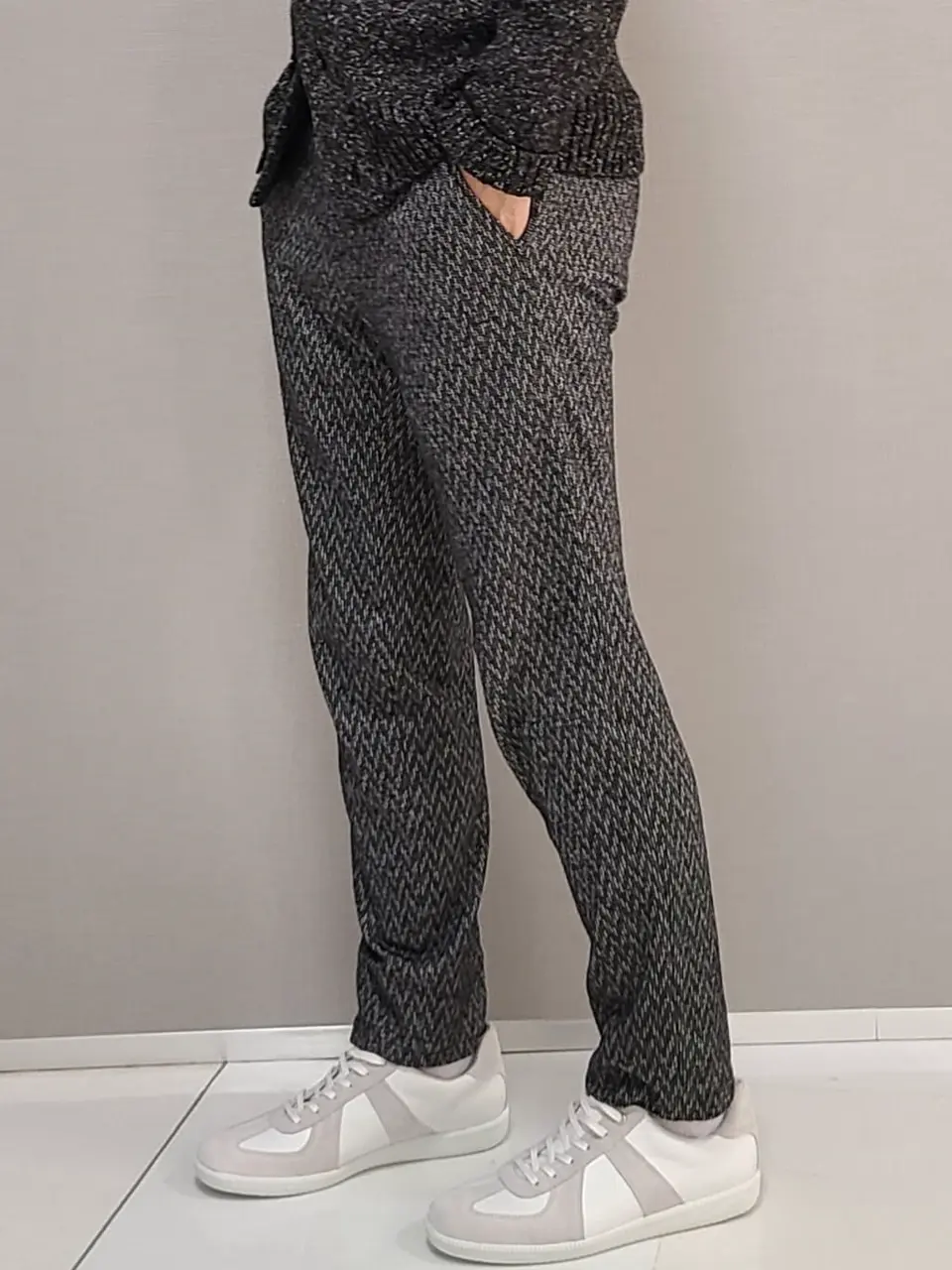 JOSEPH HOMME 泉 コーディネート画像