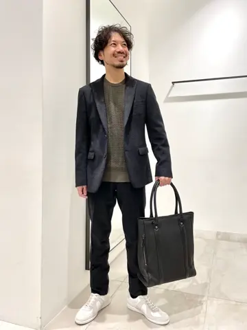 JOSEPH HOMME 中原 コーディネート画像