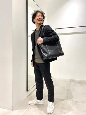 JOSEPH HOMME 中原 コーディネート画像