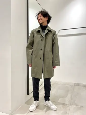 JOSEPH HOMME 中原 コーディネート画像