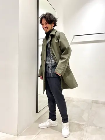 JOSEPH HOMME 中原 コーディネート画像