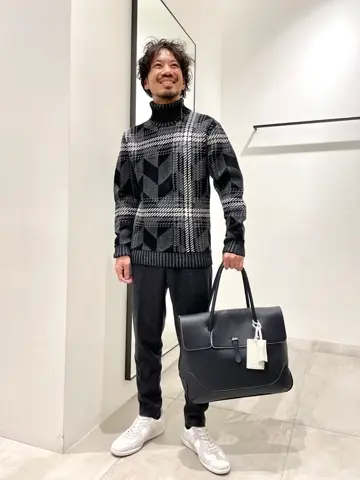 JOSEPH HOMME 中原 コーディネート画像