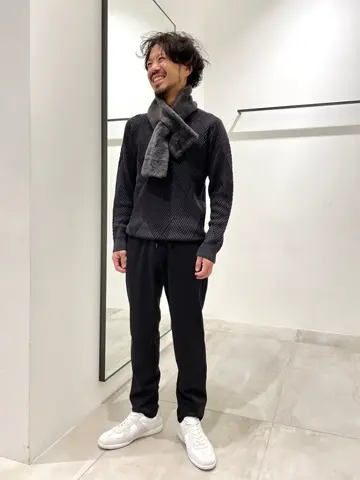 JOSEPH HOMME 中原 コーディネート画像