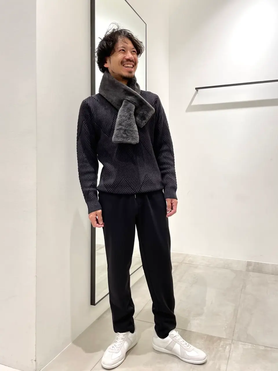 JOSEPH HOMME 中原 コーディネート画像