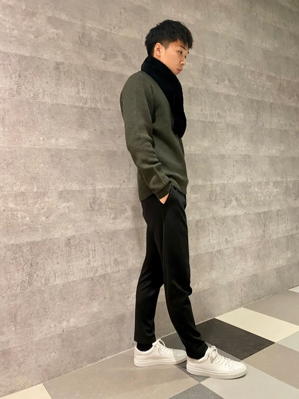 JOSEPH HOMME 寺田 コーディネート画像